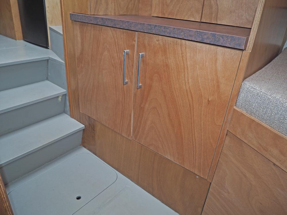 Voorschip, Accommodatie